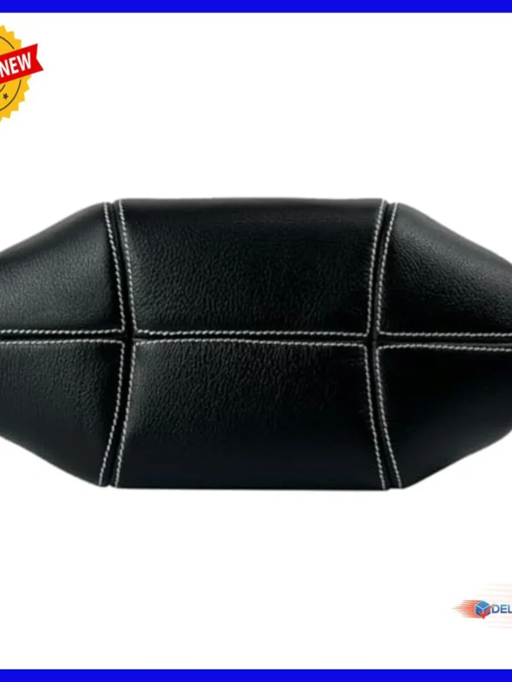 Top Grain Leather Hobo Bag RFID Blocking Adjustable Strap Crescent Shoulder